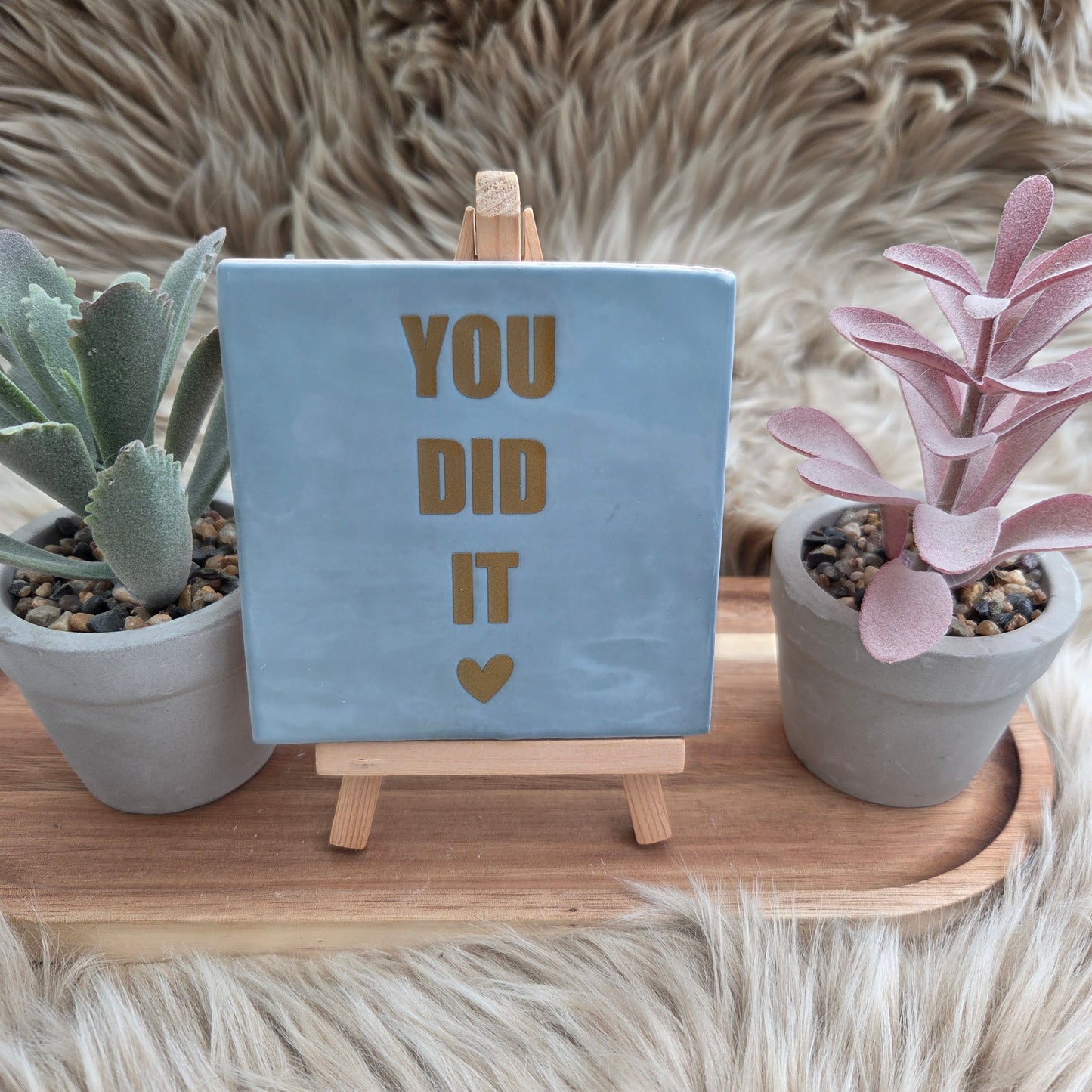 Robuust wenstegeltje:  You did it