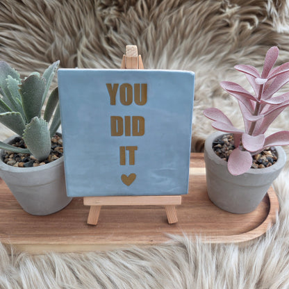 Robuust wenstegeltje:  You did it