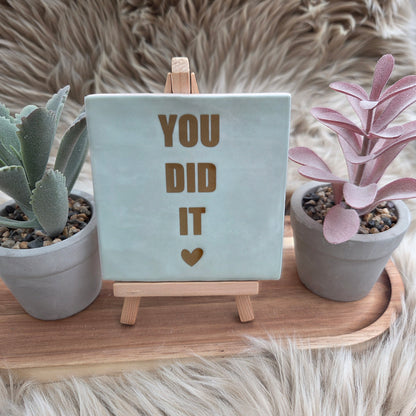 Robuust wenstegeltje:  You did it
