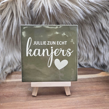 Robuust wenstegeltje – Jullie Zijn Echt Kanjers