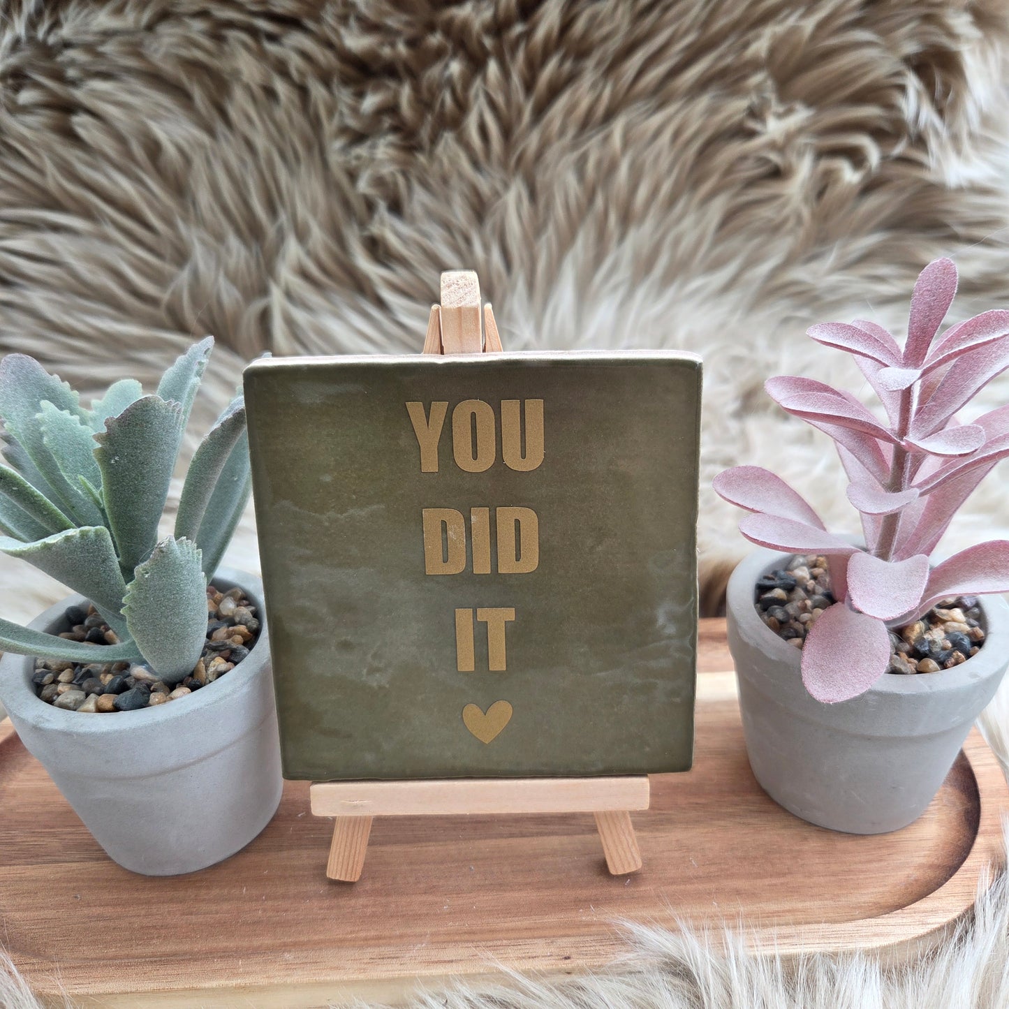 Robuust wenstegeltje:  You did it