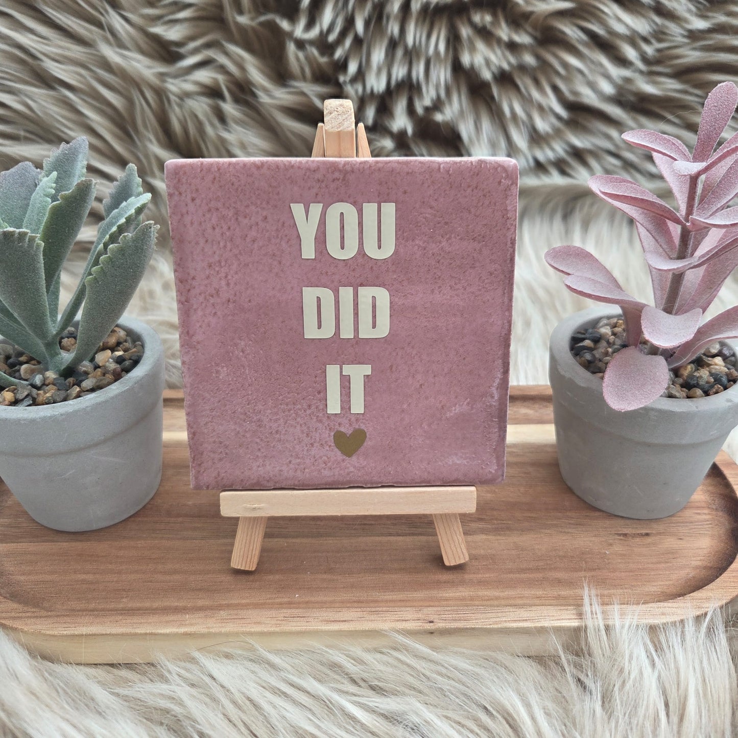 Robuust wenstegeltje:  You did it