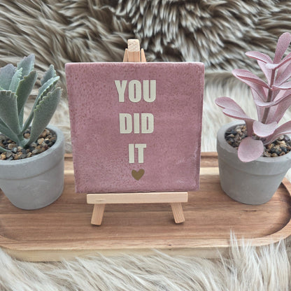 Robuust wenstegeltje:  You did it
