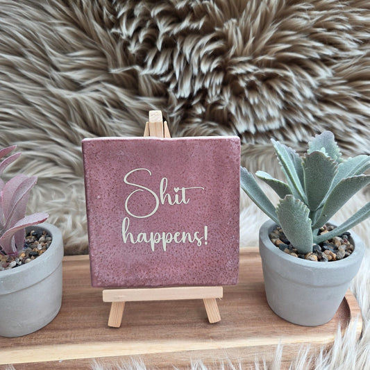 Robuust wenstegeltje: Shit happens!