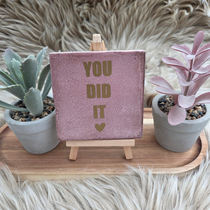 Robuust wenstegeltje:  You did it