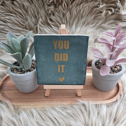 Robuust wenstegeltje:  You did it