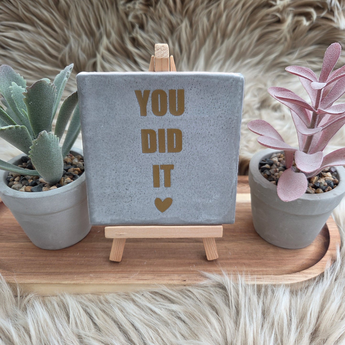 Robuust wenstegeltje:  You did it