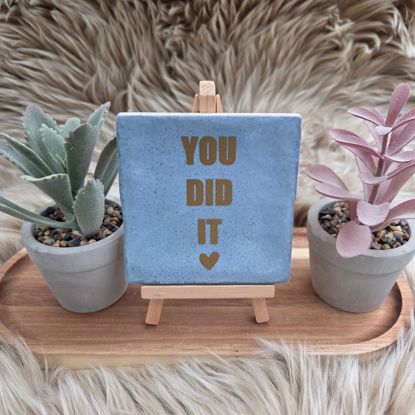Robuust wenstegeltje:  You did it