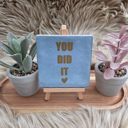 Robuust wenstegeltje:  You did it