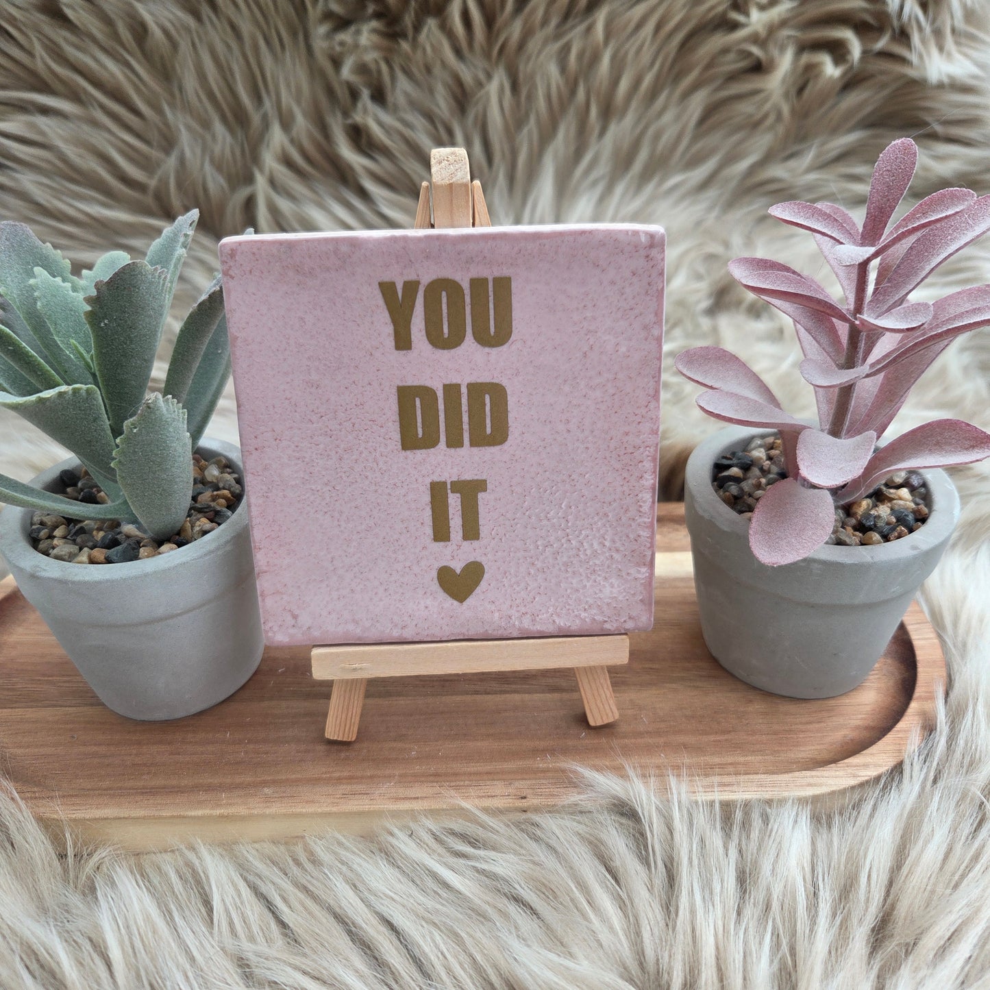 Robuust wenstegeltje:  You did it