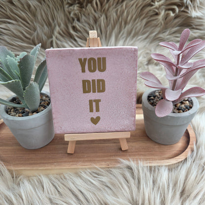 Robuust wenstegeltje:  You did it