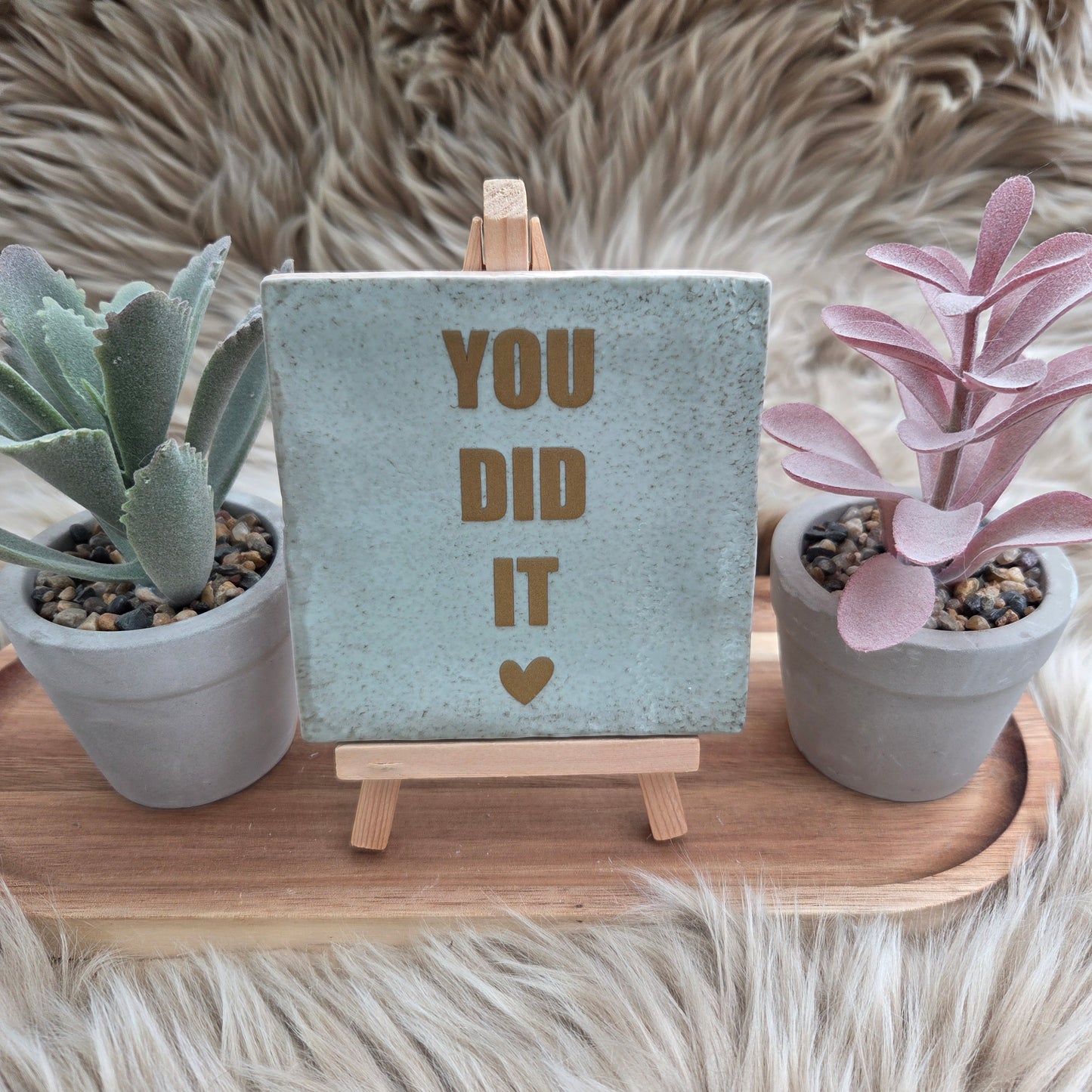 Robuust wenstegeltje:  You did it