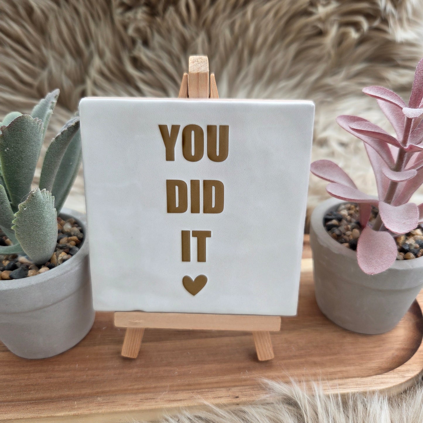 Robuust wenstegeltje:  You did it
