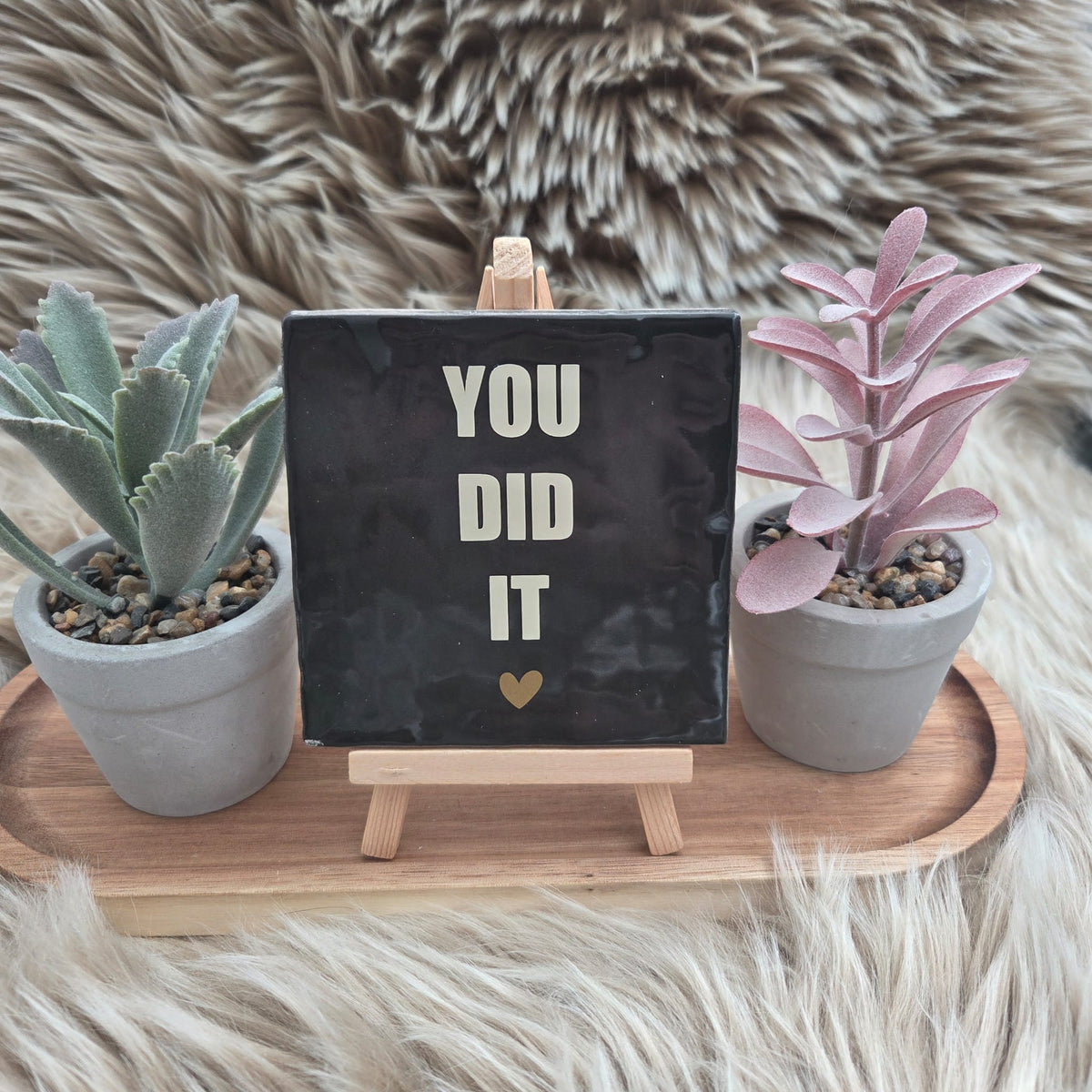Robuust wenstegeltje:  You did it