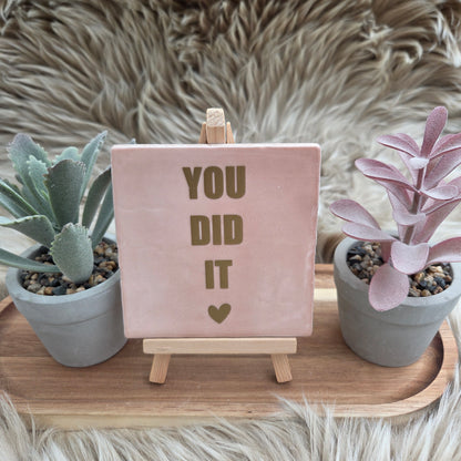 Robuust wenstegeltje:  You did it