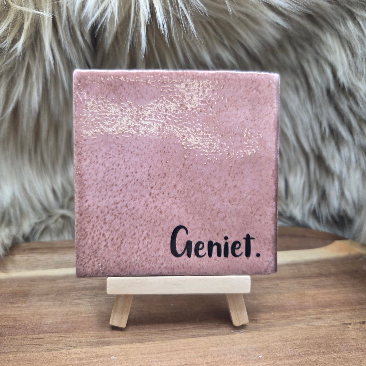 Robuust wenstegeltje: Geniet
