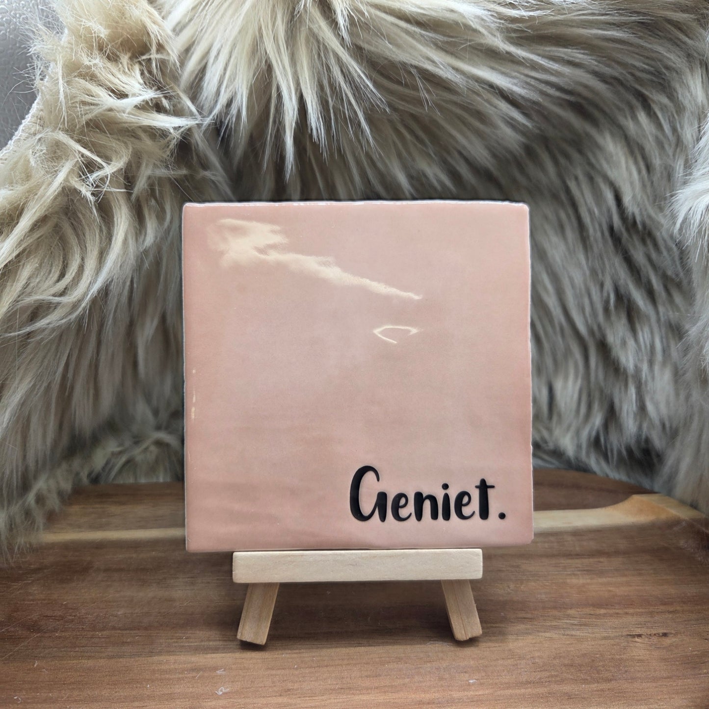 Robuust wenstegeltje: Geniet