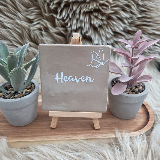 Robuust wenstegeltje:  Heaven