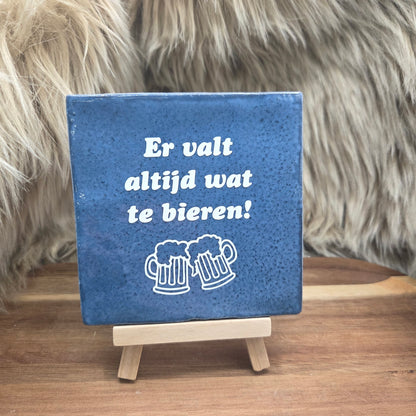Robuust wenstegeltje: Er valt altijd wat te bieren