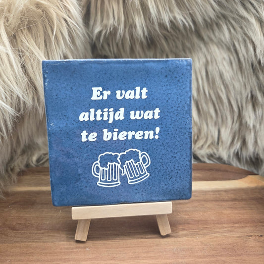 Robuust wenstegeltje: Er valt altijd wat te bieren