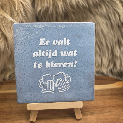 Robuust wenstegeltje: Er valt altijd wat te bieren