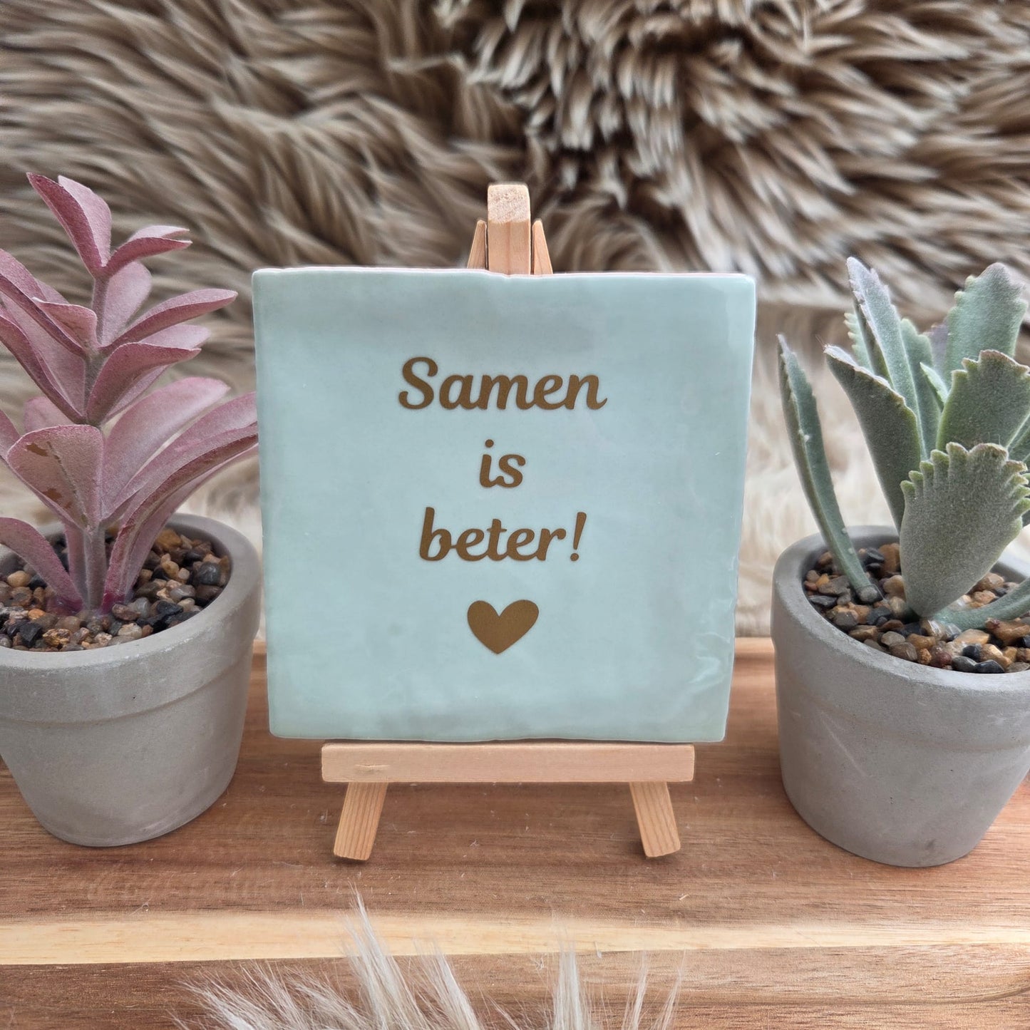 Robuust wenstegeltje: Samen is beter!