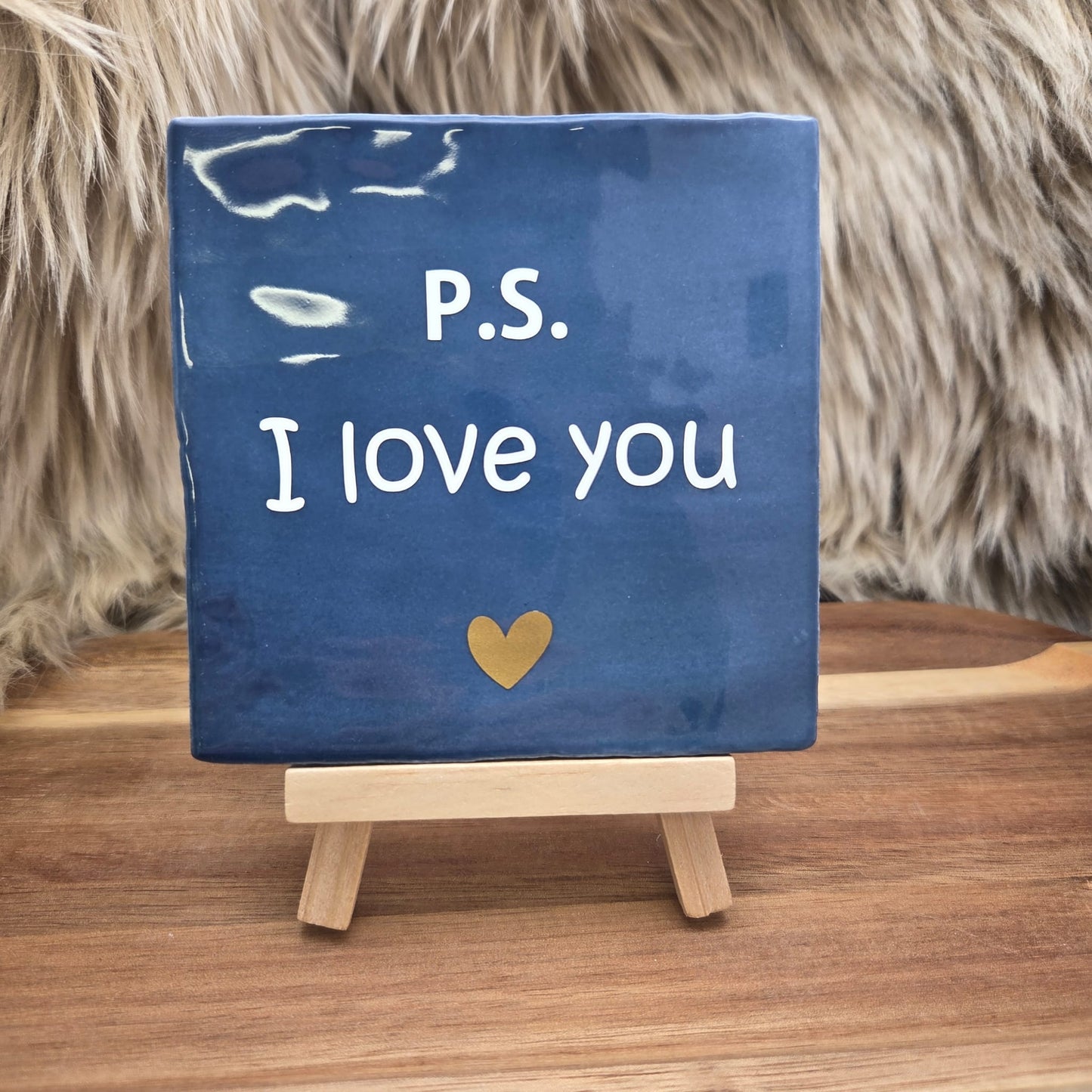 Robuust wenstegeltje: P.S I love you