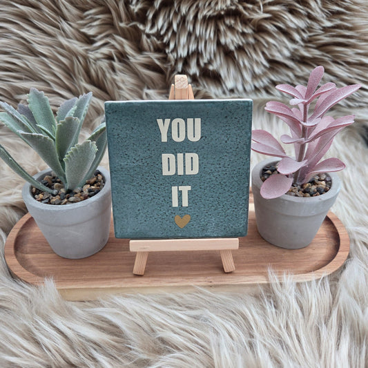 Robuust wenstegeltje:  You did it