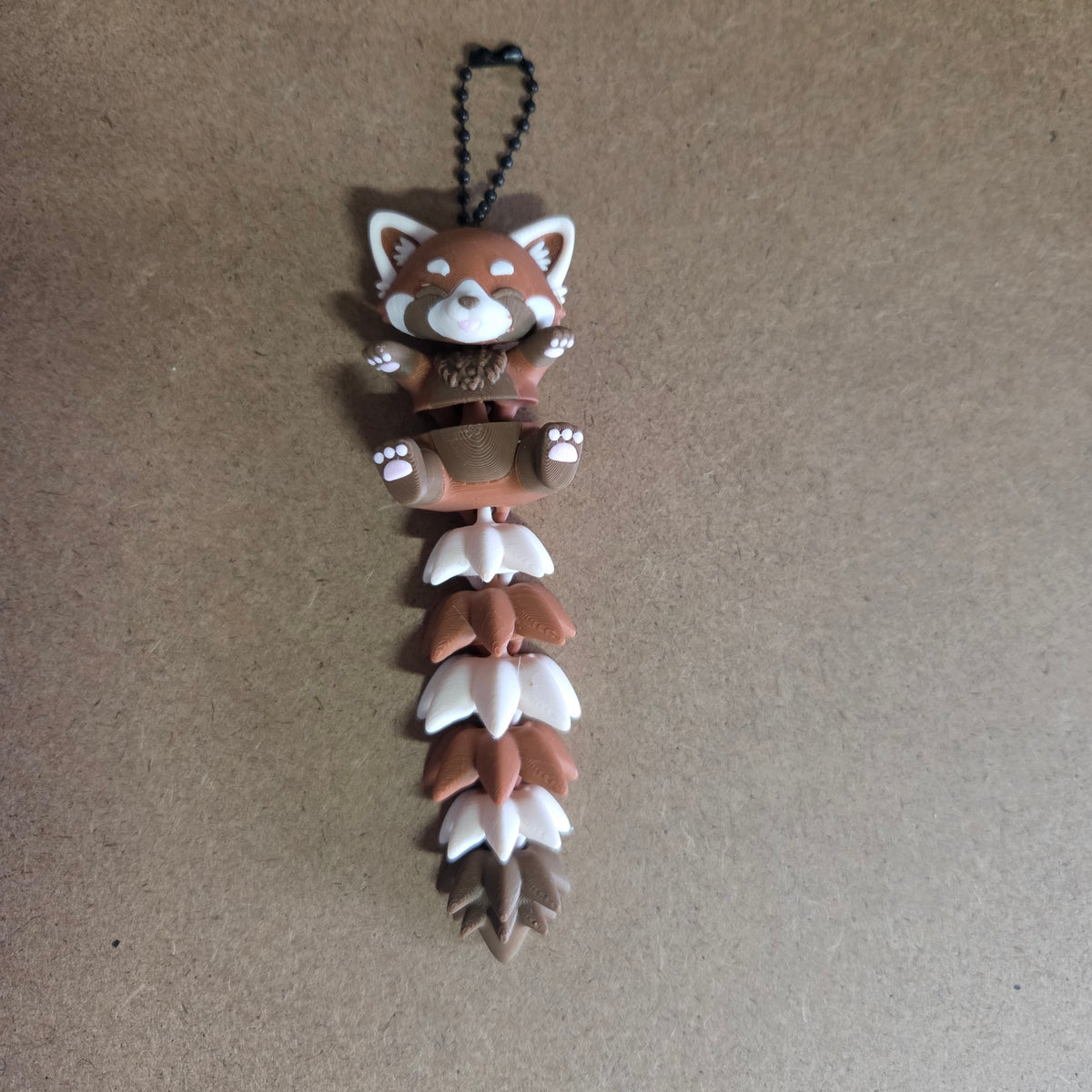 3D dieren sleutelhanger