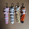 3D dieren sleutelhanger