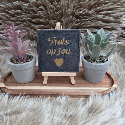 Wenstegeltje, Spreuktegel, Cadeau, Thuis, Zomaar, Trendy, Gepersonaliseerd, Decoratie, Liefde