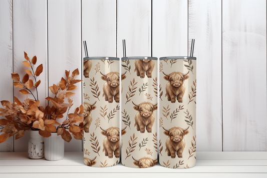 Tumbler Boho hooglander