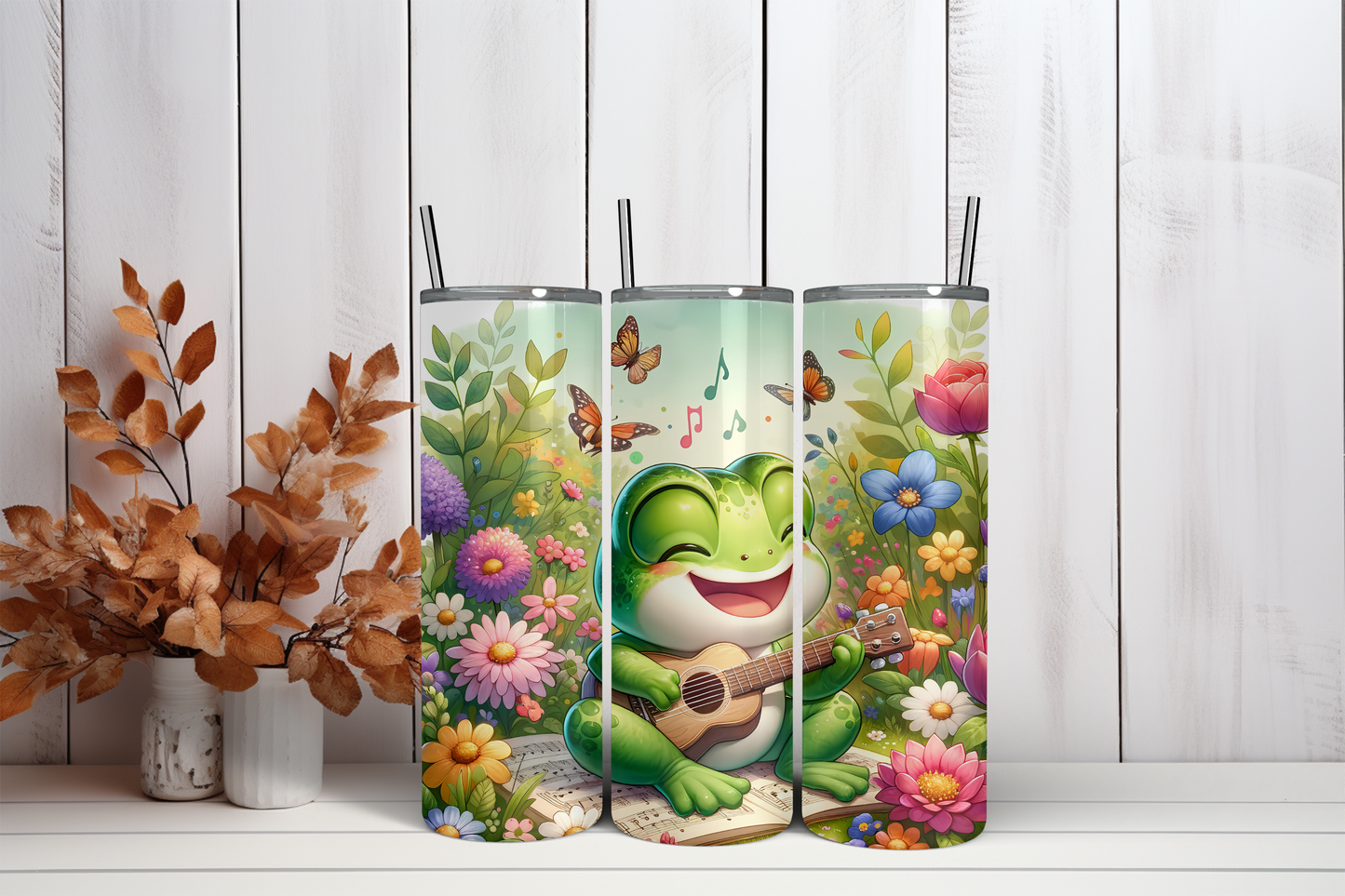 Tumbler Vrolijke kikker