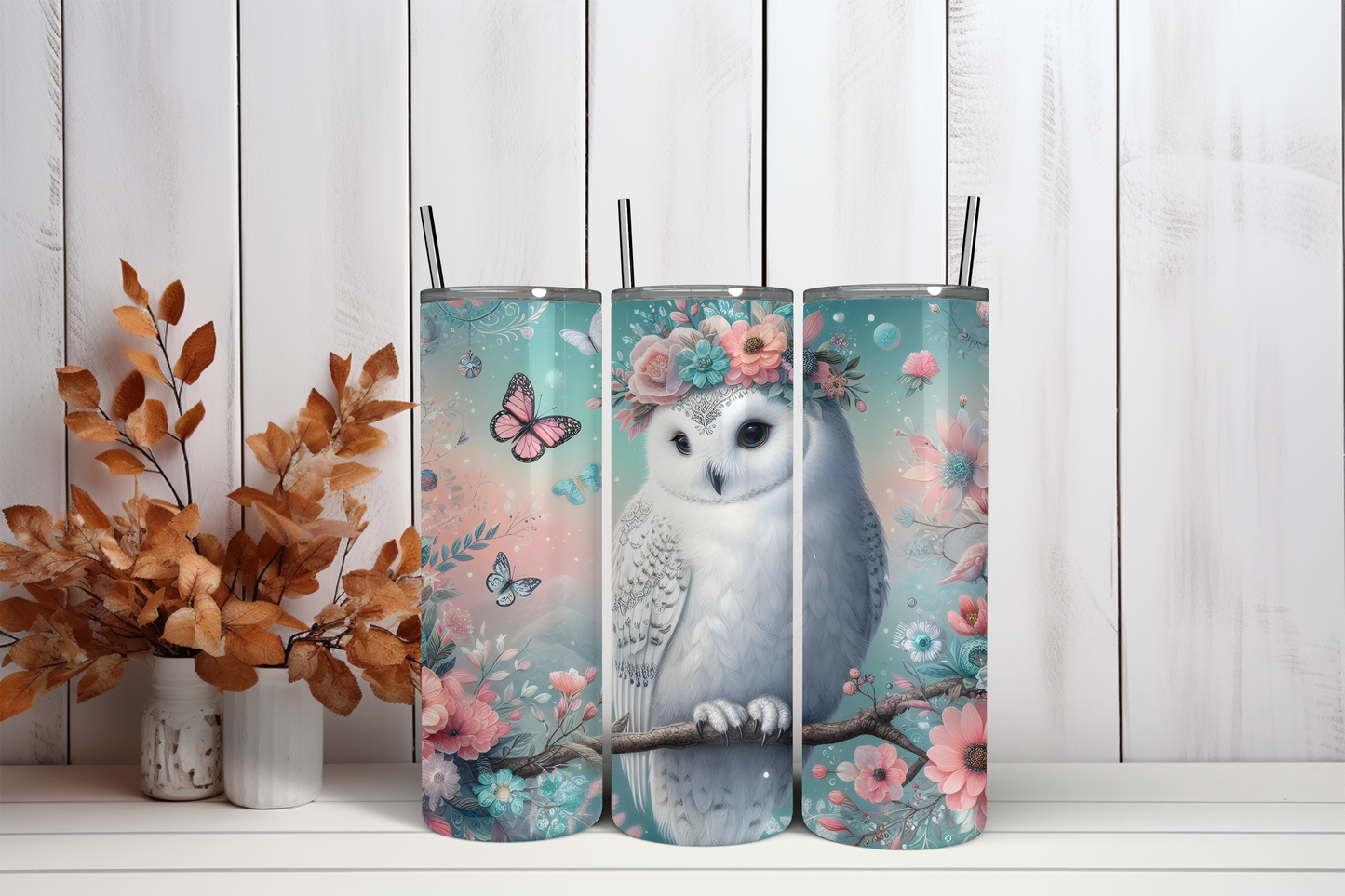 Tumbler Witte uil