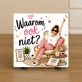 Spreuktegel: Waarom ook niet?
