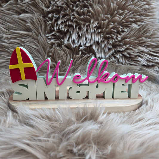 Welkom sint en piet