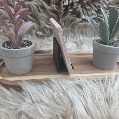 Houdertje voor tegeltjes