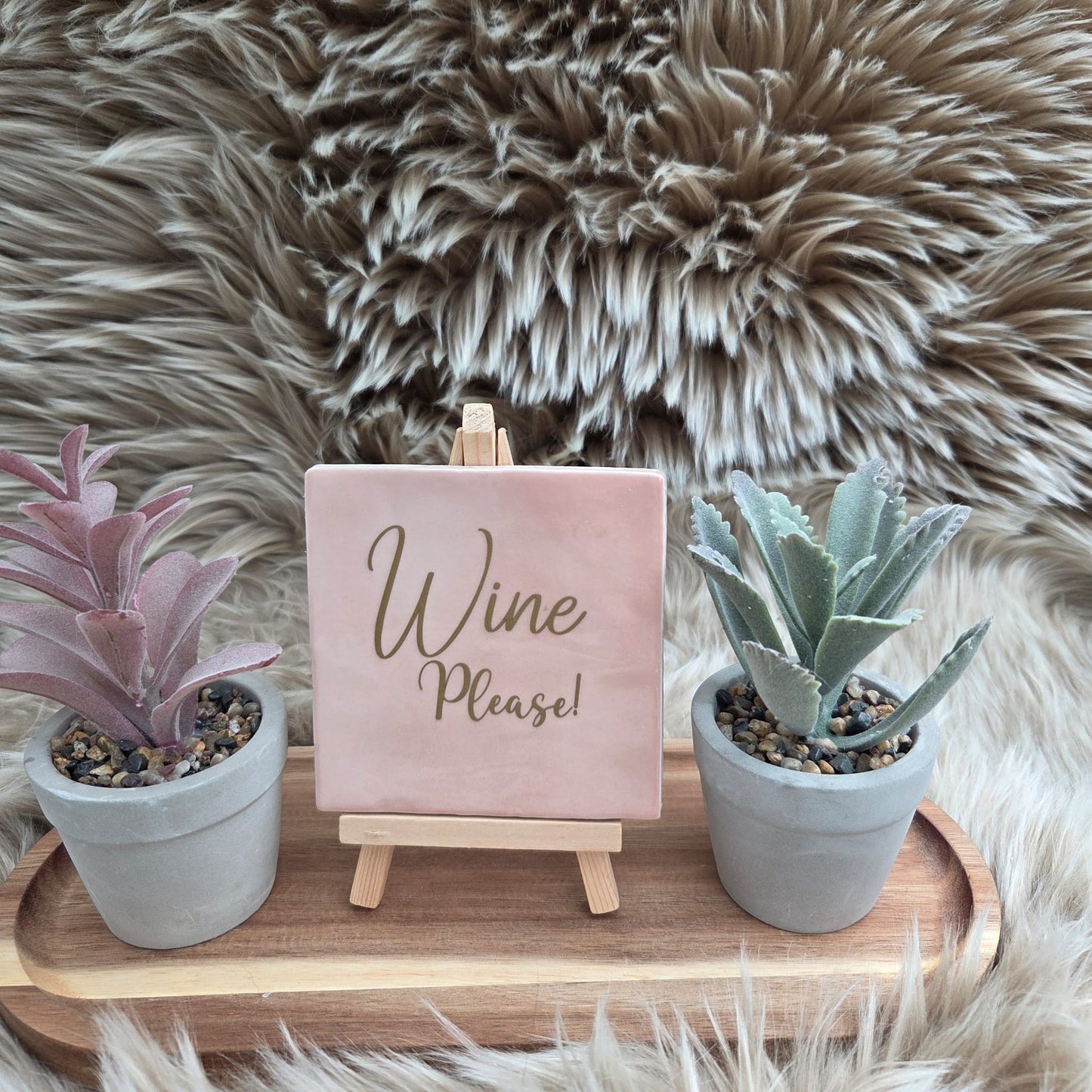 Robuust wenstegeltje: Wine please!