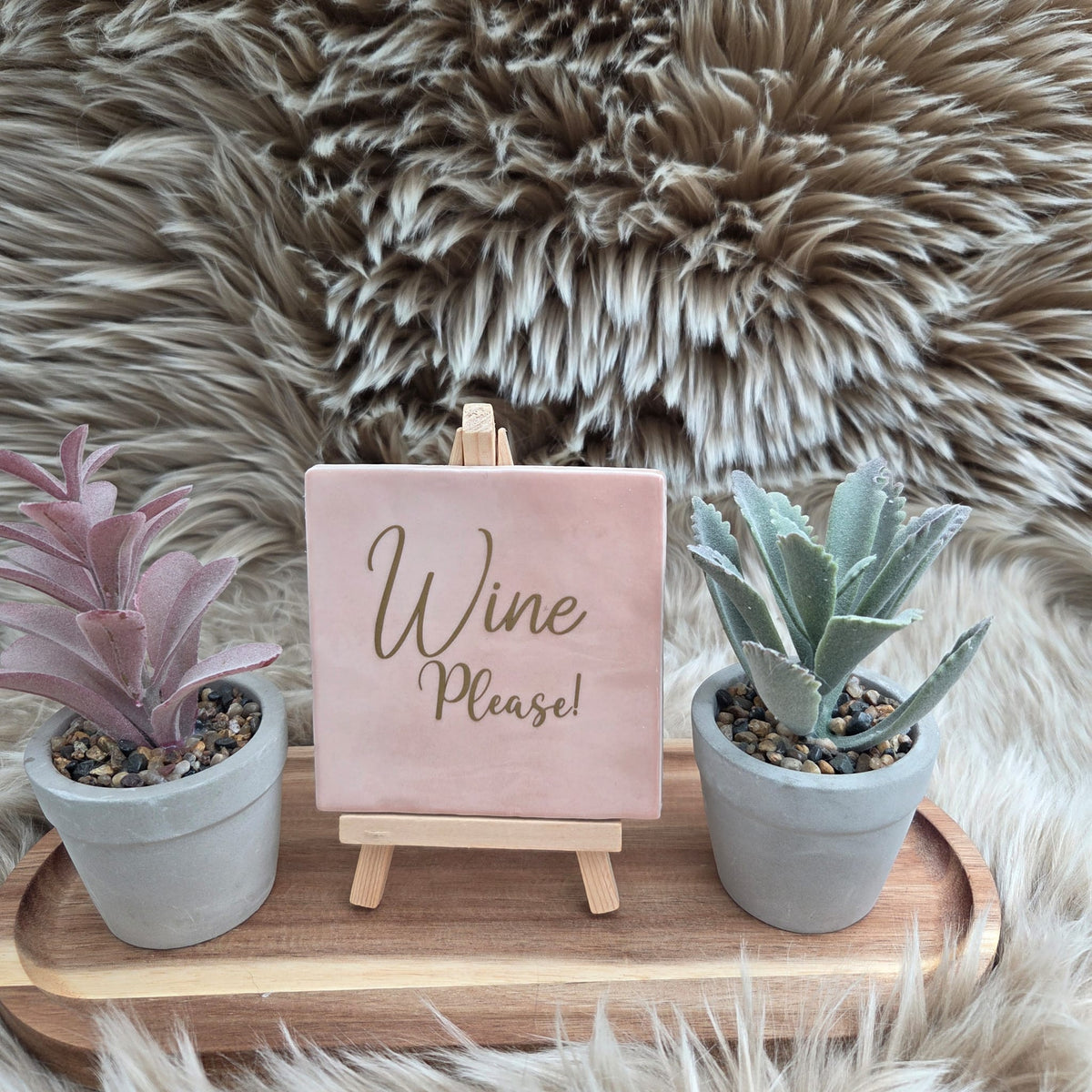 Robuust wenstegeltje: Wine please!