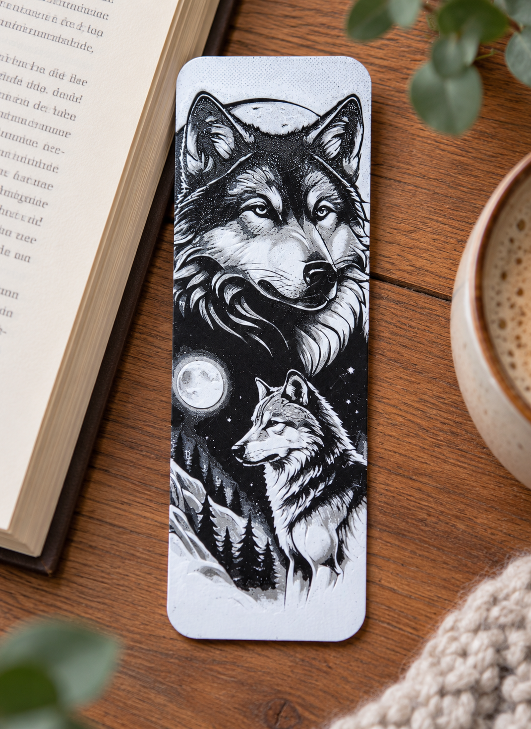 Boekenlegger Wolf
