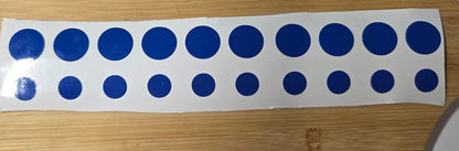 Carnaval Statisch Raamfolie Herbruikbaar – Zelf Samenstellen met Maskers & Kleuren