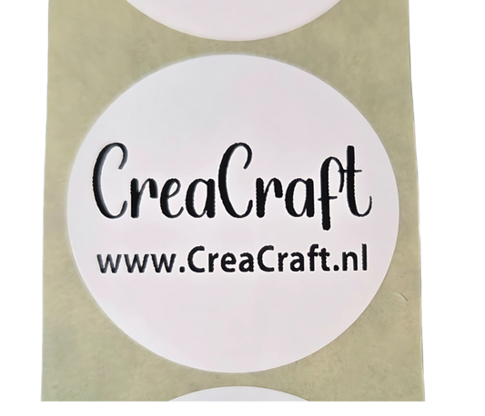 Stickers met eigen tekst