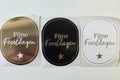 Sticker: Fijne feestdagen