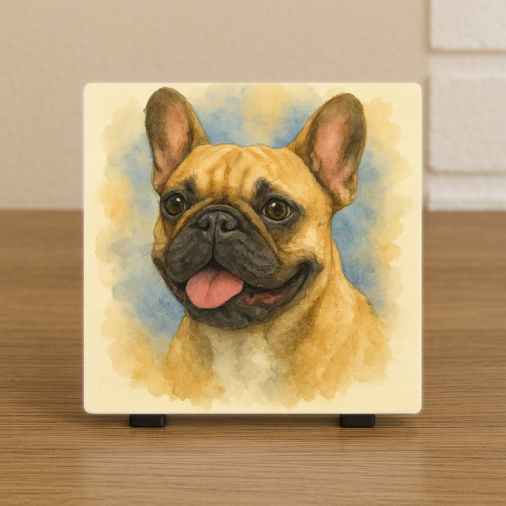 Franse bull beige
