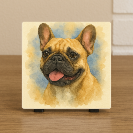 Franse bull beige