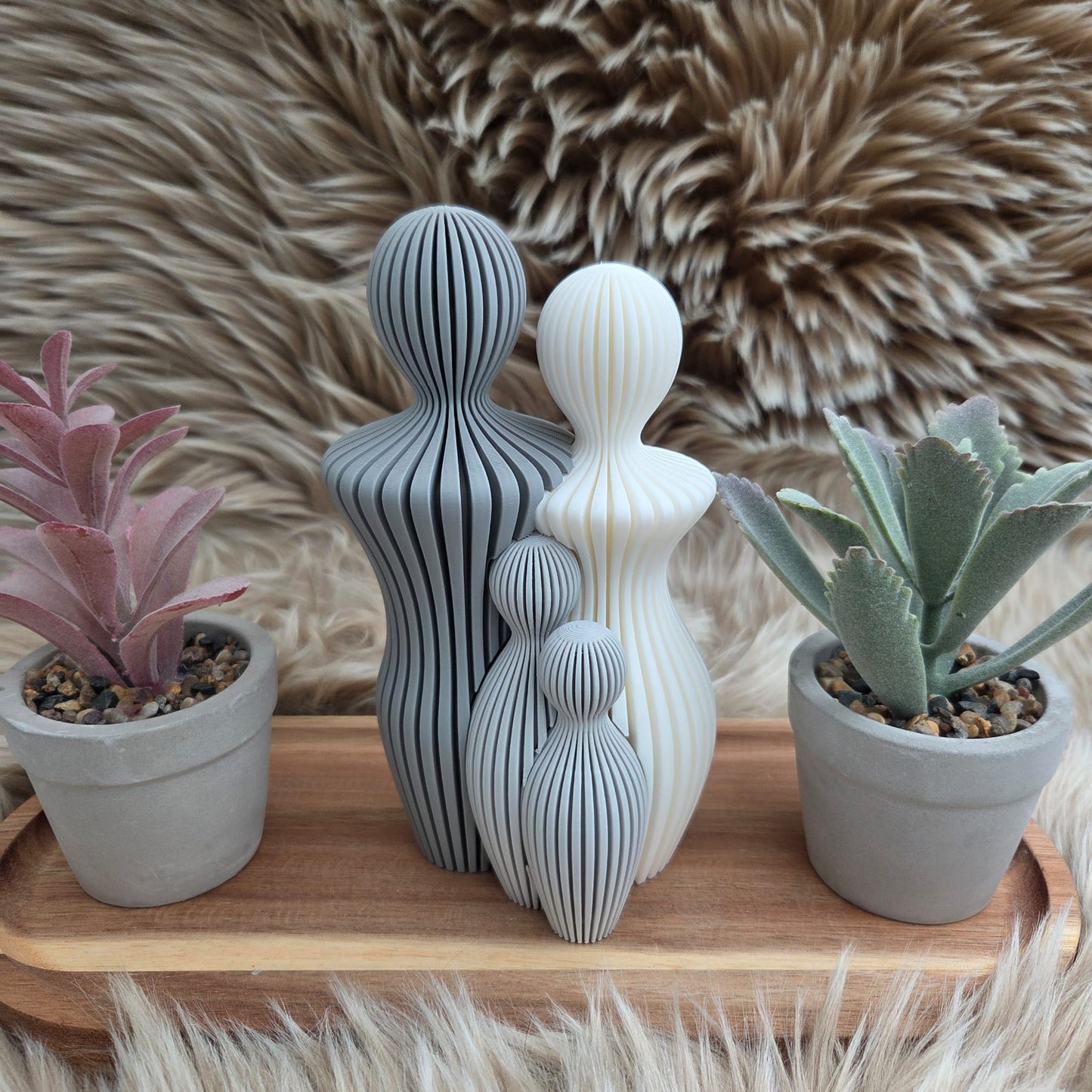 3d print tweeouder gezin