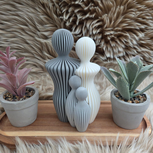 3d print tweeouder gezin