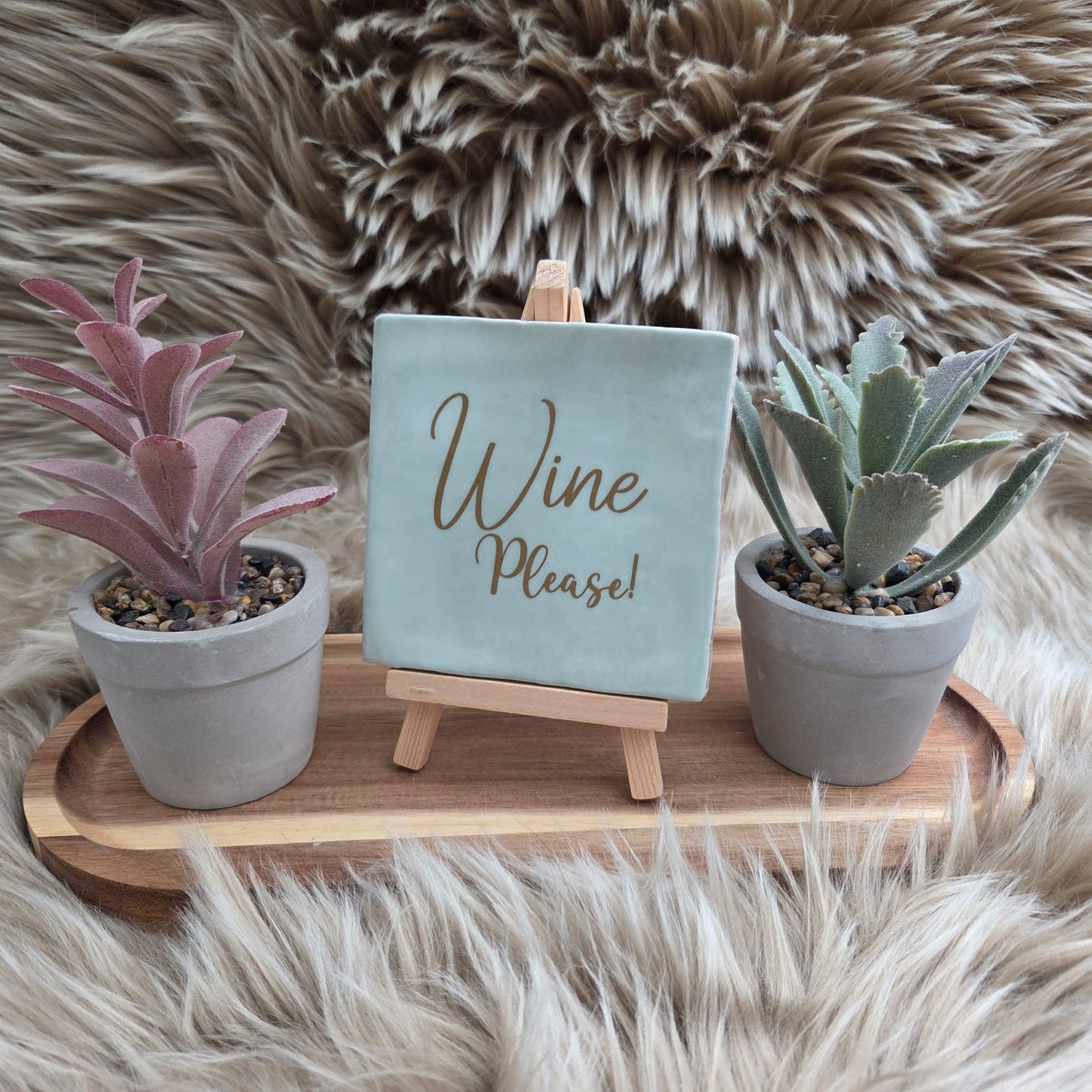 Robuust wenstegeltje: Wine please!