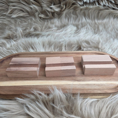 Hout houdertje