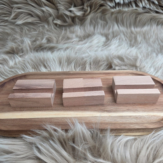 Hout houdertje